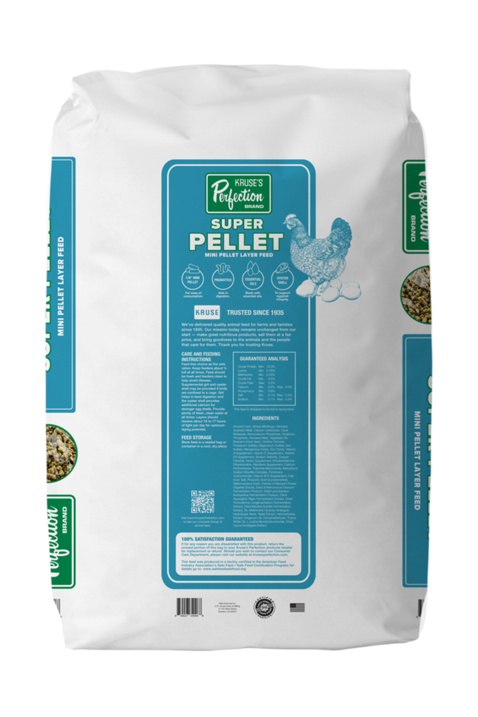 Super Pellets Sierra Advantage | Quality Dog Food