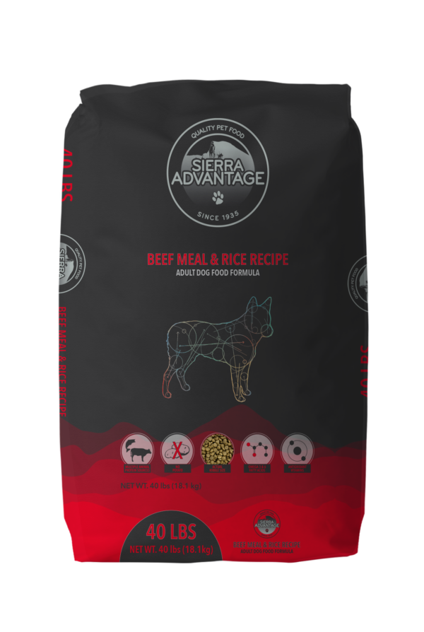 High sierra dog food sale